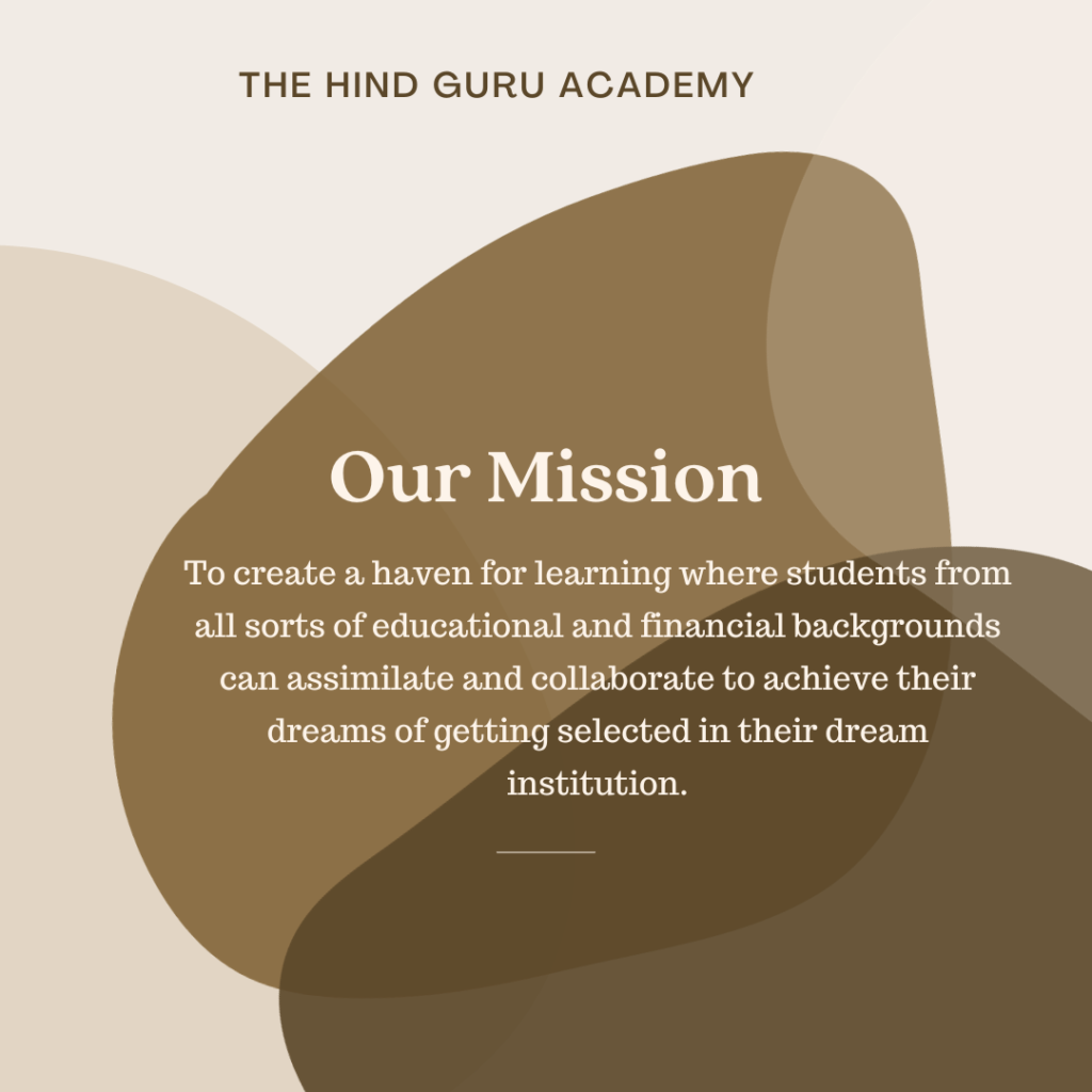 The Hind Guru Academy Mission